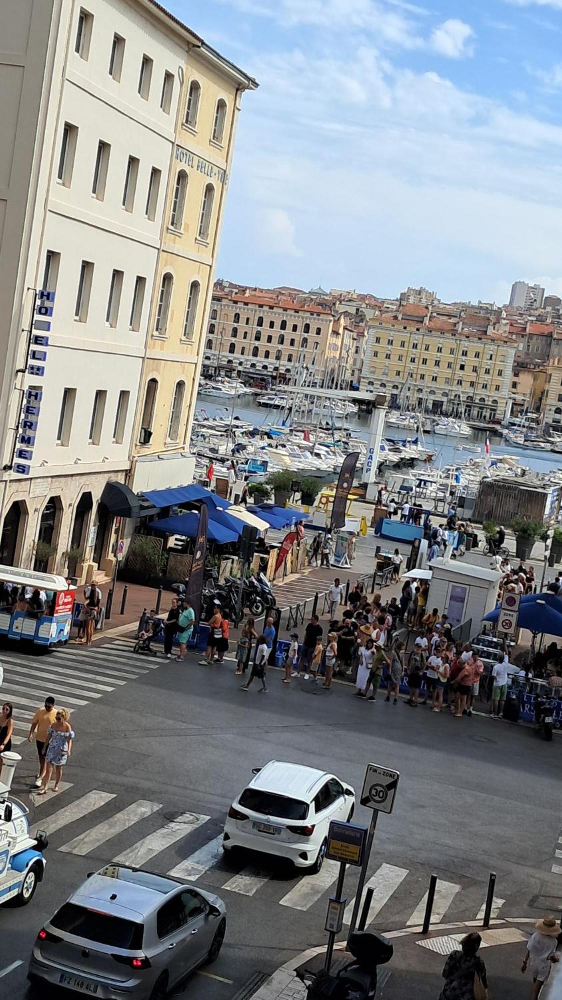 Studio Au Coeur Du Vieux Port Marseille Bagian luar foto